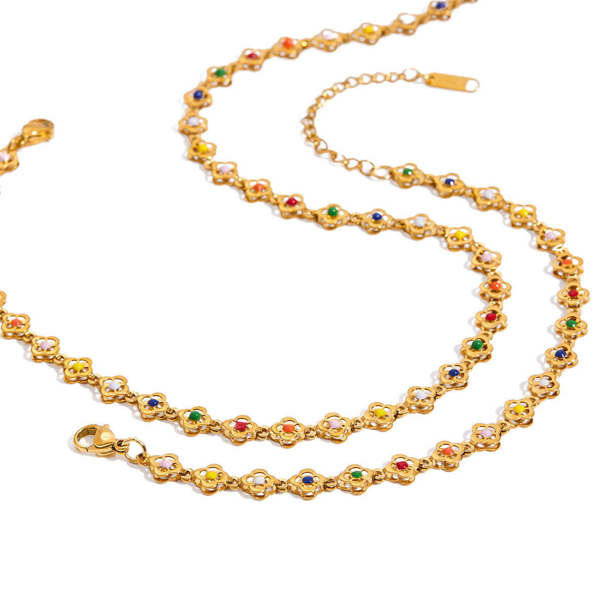 Damen Halskette mit herzförmigem Anhänger aus hochwertigem Edelstahl und funkelnden Zirkonia Shop Nory