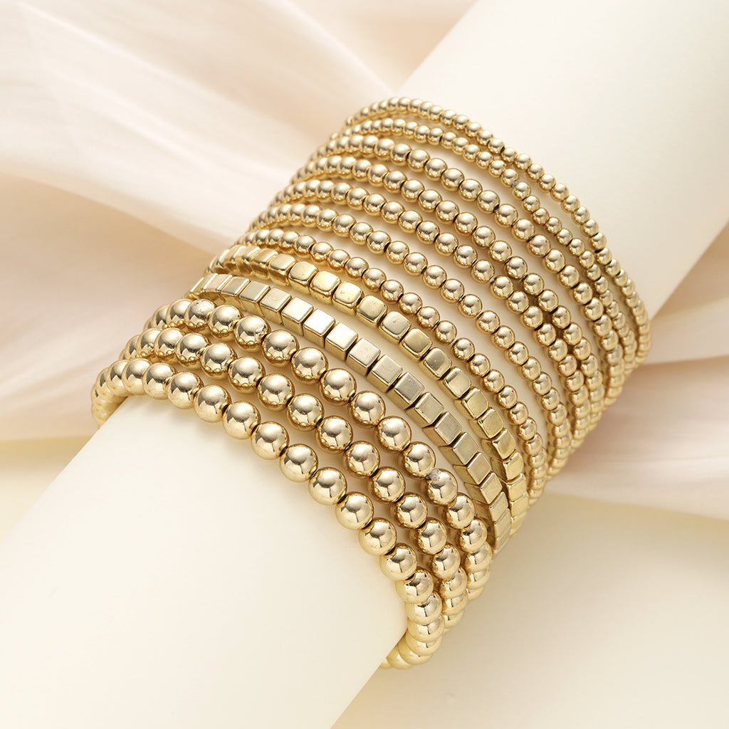 Damen Armband-Set mit eleganten und vielseitigen Designelementen Shop Nory