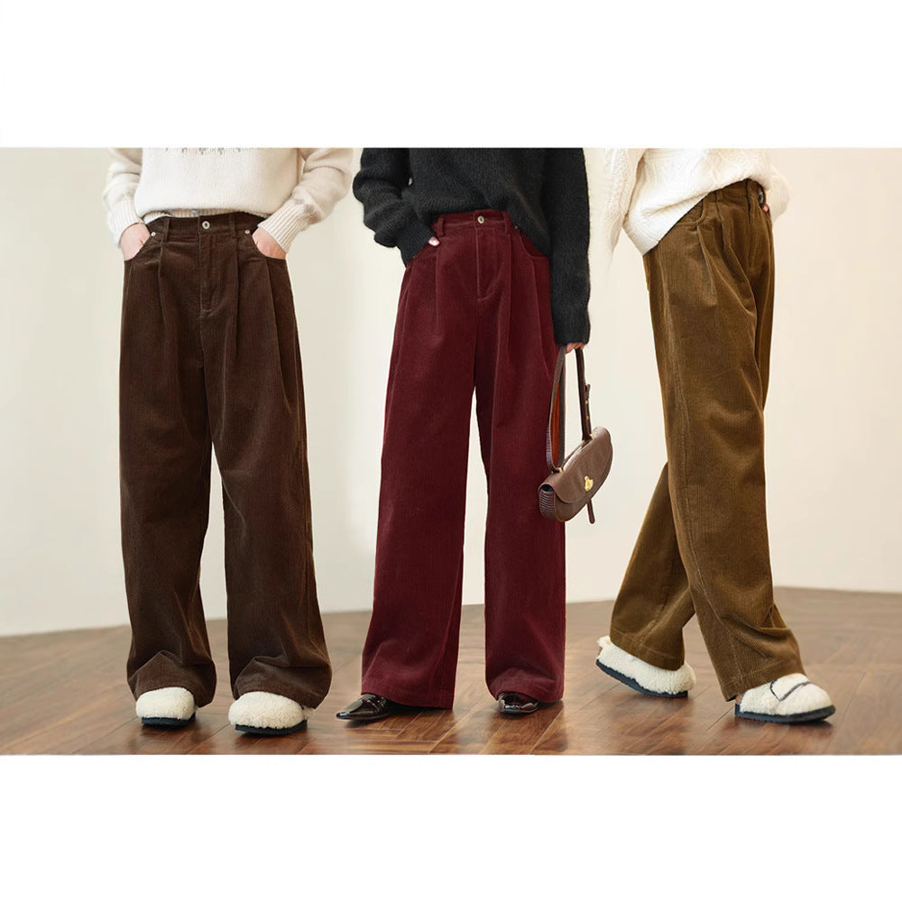Damen Weit geschnittene Cordhose Shop Nory