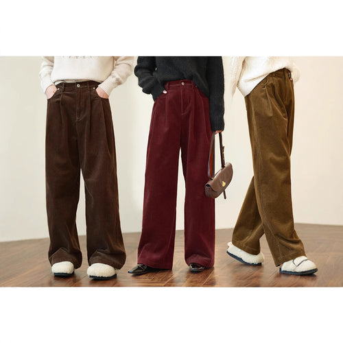 Damen Weit geschnittene Cordhose Shop Nory