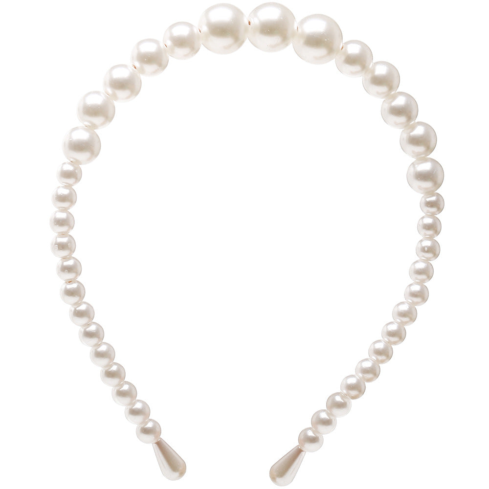 Damen Haarband mit eleganten Perlenakzenten Shop Nory