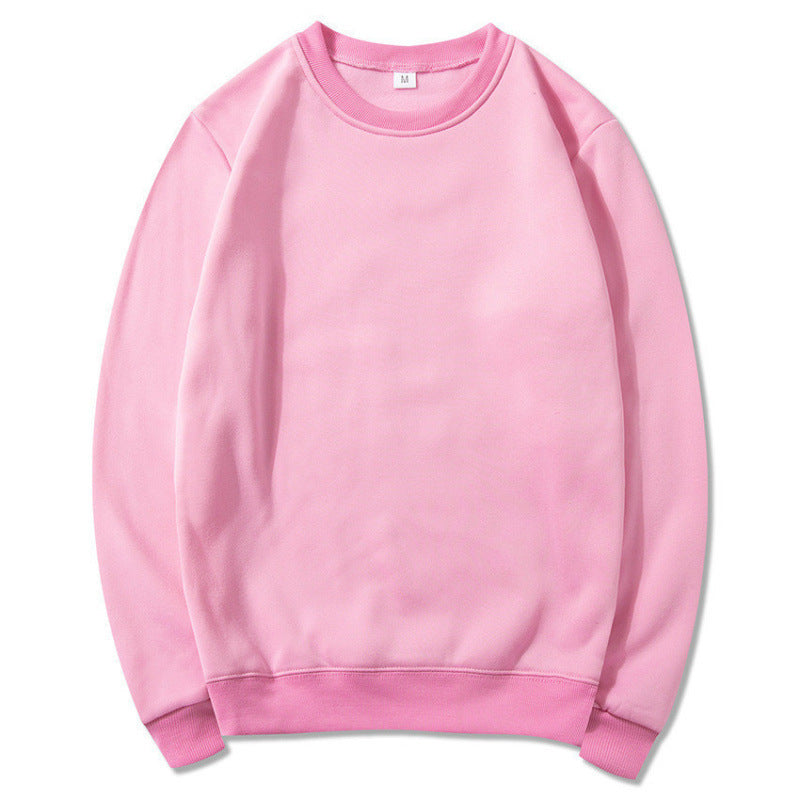 Damen Sweatshirt aus weichem Baumwollmaterial mit Rundhalsausschnitt