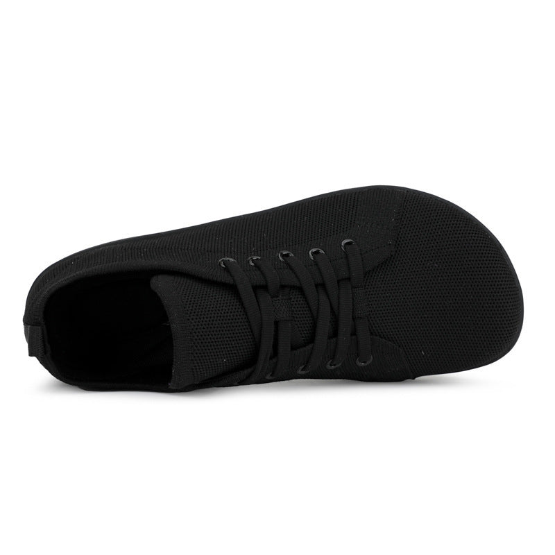 Herren nan nahtloser Strick-Freizeitsneaker mit ergonomischer Flexsohle