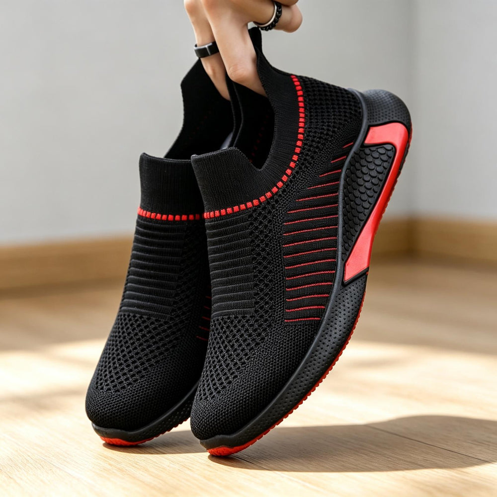 Herren Atmungsaktive Slip-On Sneakers Shop Nory