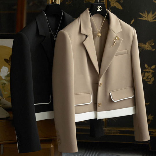 Damen Eleganter Kurzblazer Shop Nory