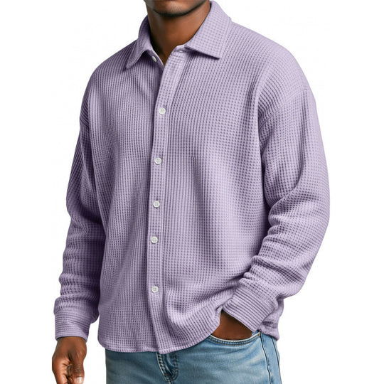 Herren Modische Strickjacke mit hohem Kragen Shop Nory
