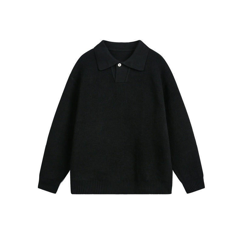 Damen Grobstrick-Polo mit Kentkragen und Oversize-Silhouette Shop Nory