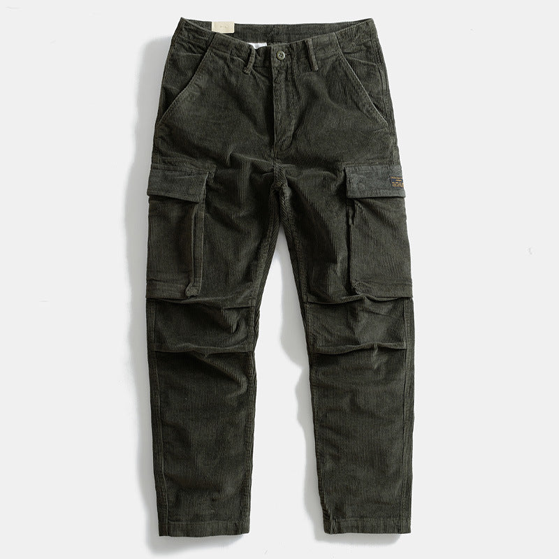 Herren Modische Utility-Cargo-Hose Shop Nory