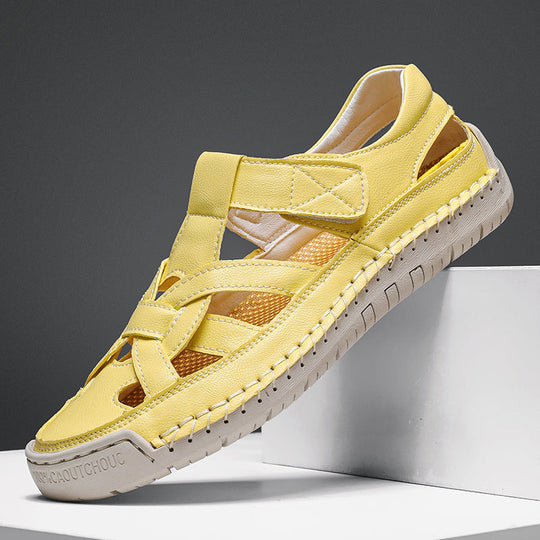 Herren Atmungsaktive Sandalen mit verstellbarem Riemensystem und rutschfester Sohle