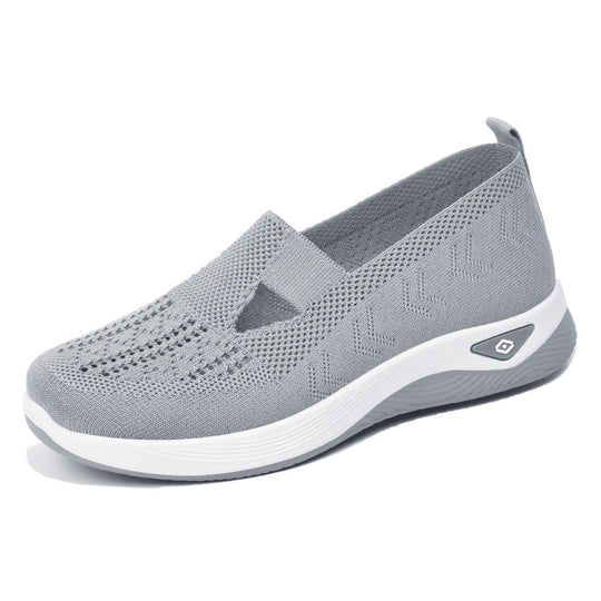 Damen nan leichte gestrickte Slipper mit orthopädischer Komfortsohle Shop Nory