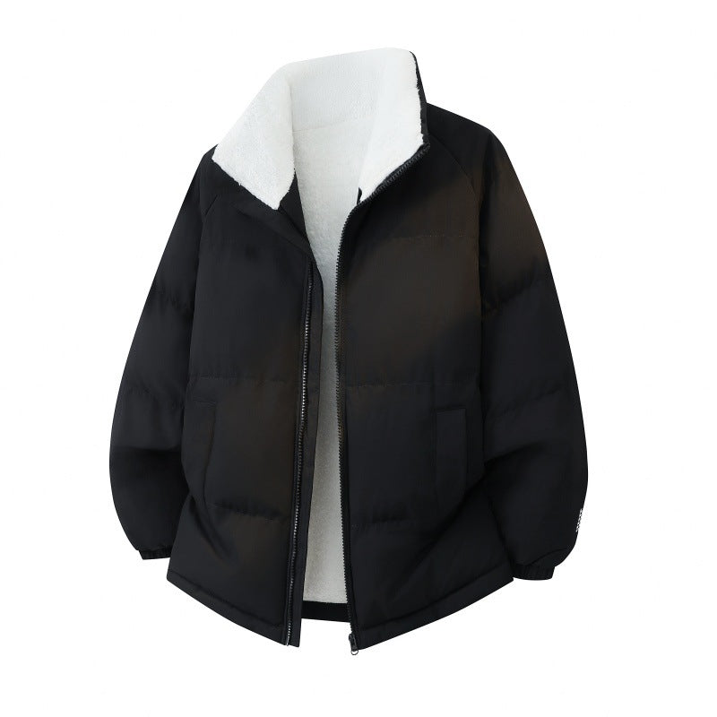 Damen Stilvolle Steppjacke mit Teddyfutter Shop Nory