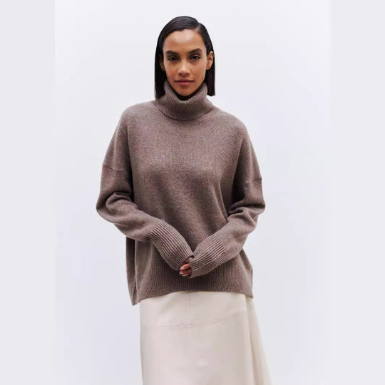 Damen Turtleneck-Pullover Shop Nory