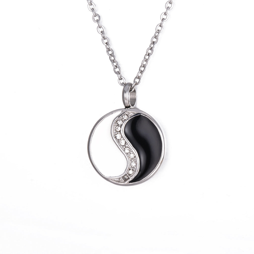 Halskette mit Yin-Yang Anhänger Shop Nory