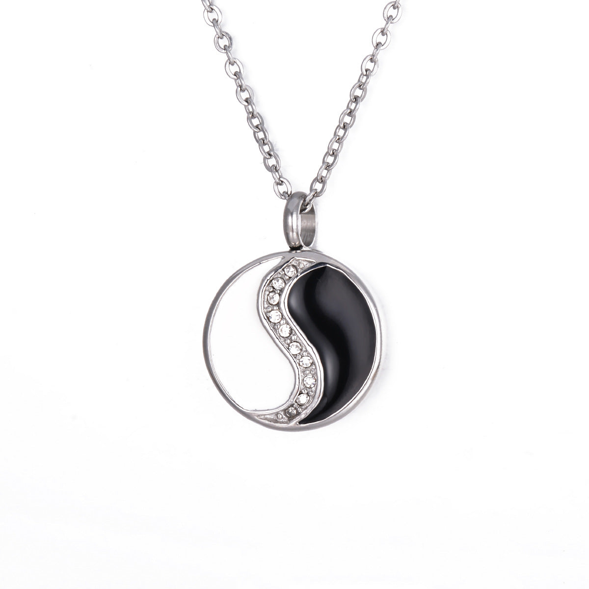 Halskette mit Yin-Yang Anhänger Shop Nory