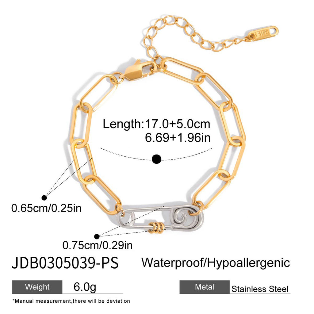 Damen Edelstahlarmband mit wasserfestem und hypoallergenem Design Shop Nory