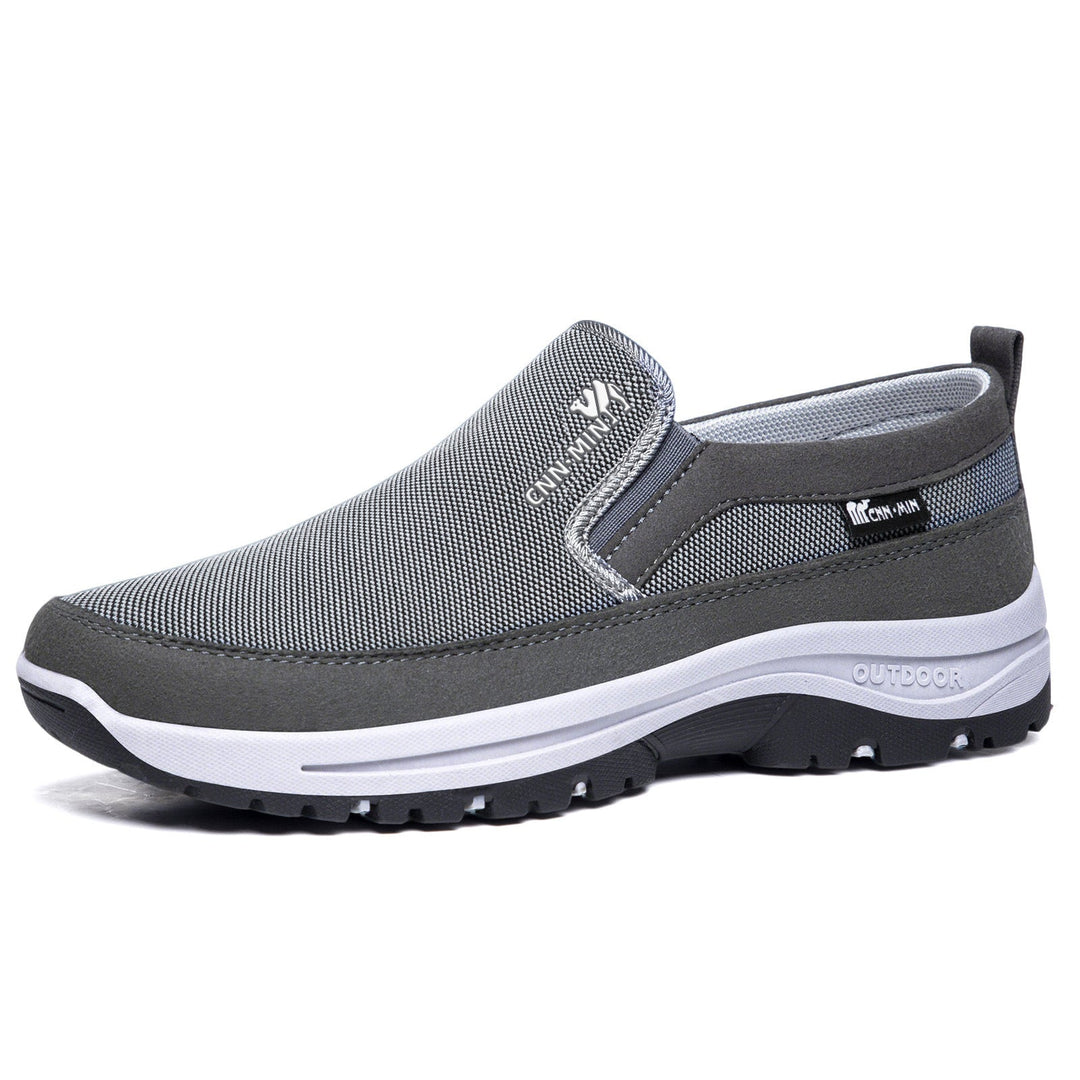 Damen athletische Slip-On Schuhe mit rutschfester Sohle von Shopnory