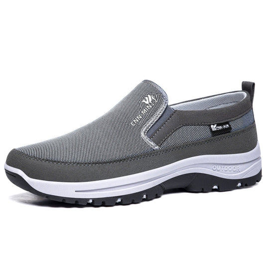 Damen athletische Slip-On Schuhe mit rutschfester Sohle von Shopnory
