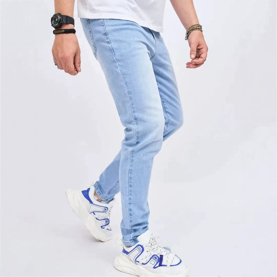 Herren Slim-Fit Denimhose Shop Nory