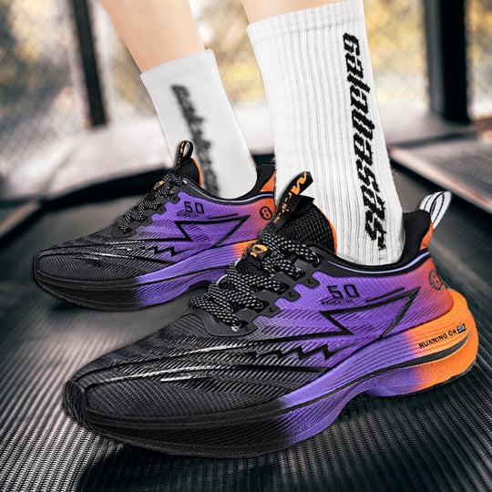 Unisex Performance-Laufschuhe mit gradienter Mesh-Oberschicht und reaktiver Schaumzwischensohle Shopy Nory
