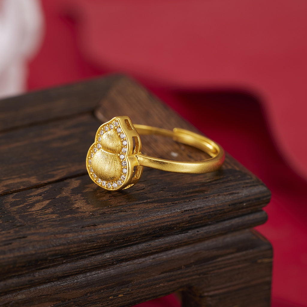 Damen Ring mit kunstvollem Herzen-Design und funkelnden Zirkonia Shop Nory