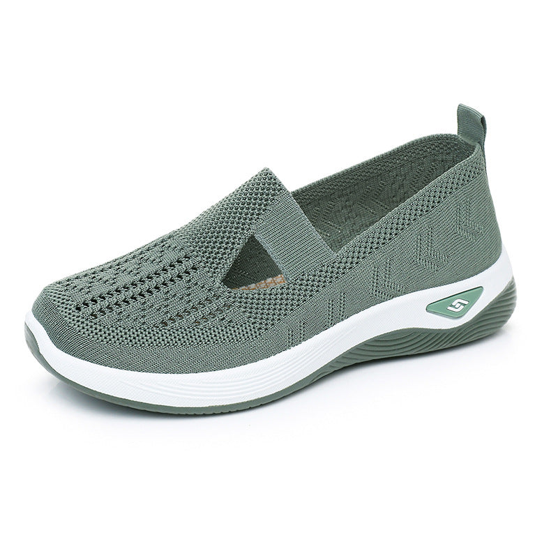 Damen Atmungsaktive Freizeitschuhe Shopnory