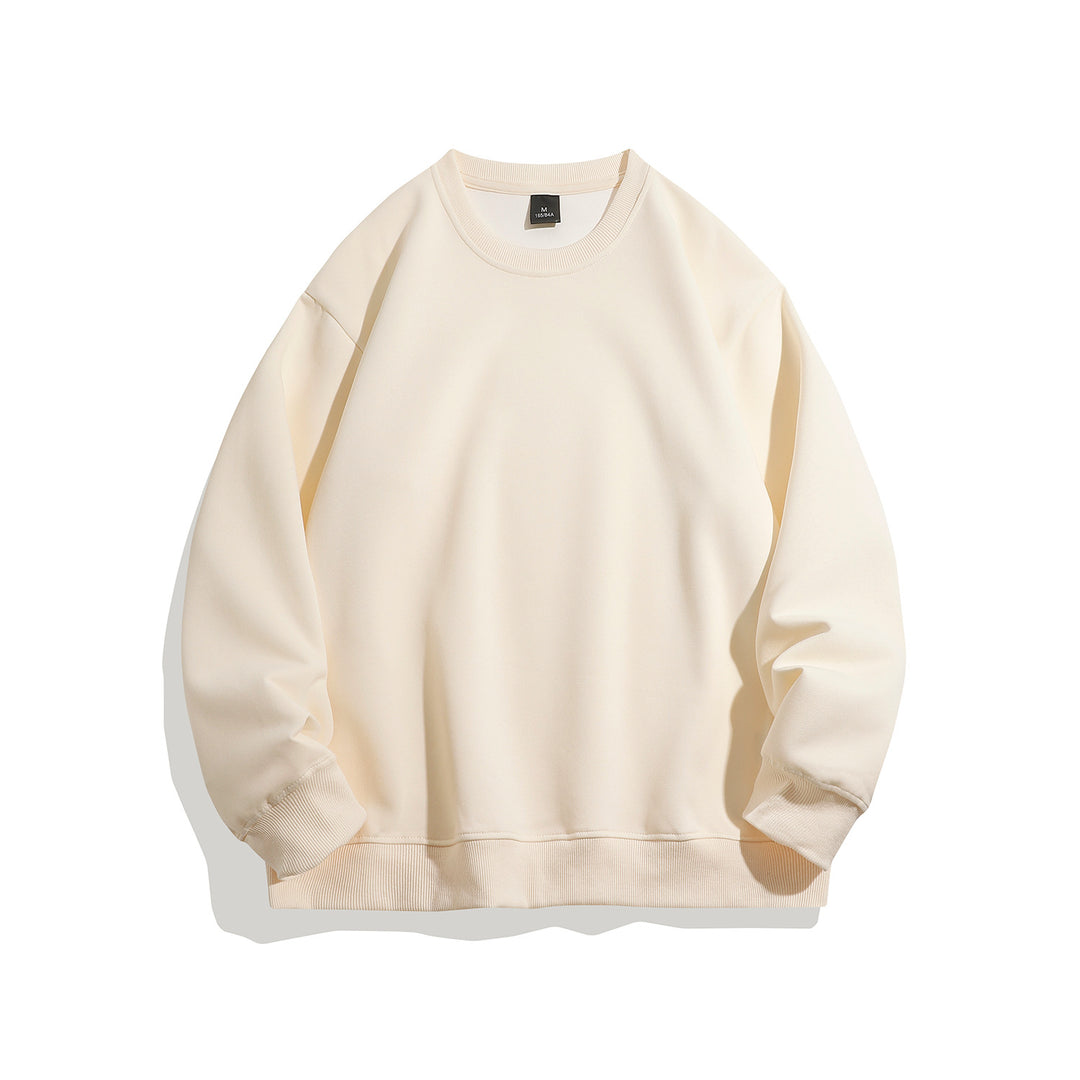 Herren Oversize Rundhals‑Sweatshirt mit tiefem Sitz, Raglanärmeln und gerippten Bündchen Shop Nory