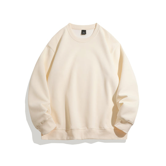 Herren Oversize Rundhals‑Sweatshirt mit tiefem Sitz, Raglanärmeln und gerippten Bündchen Shop Nory