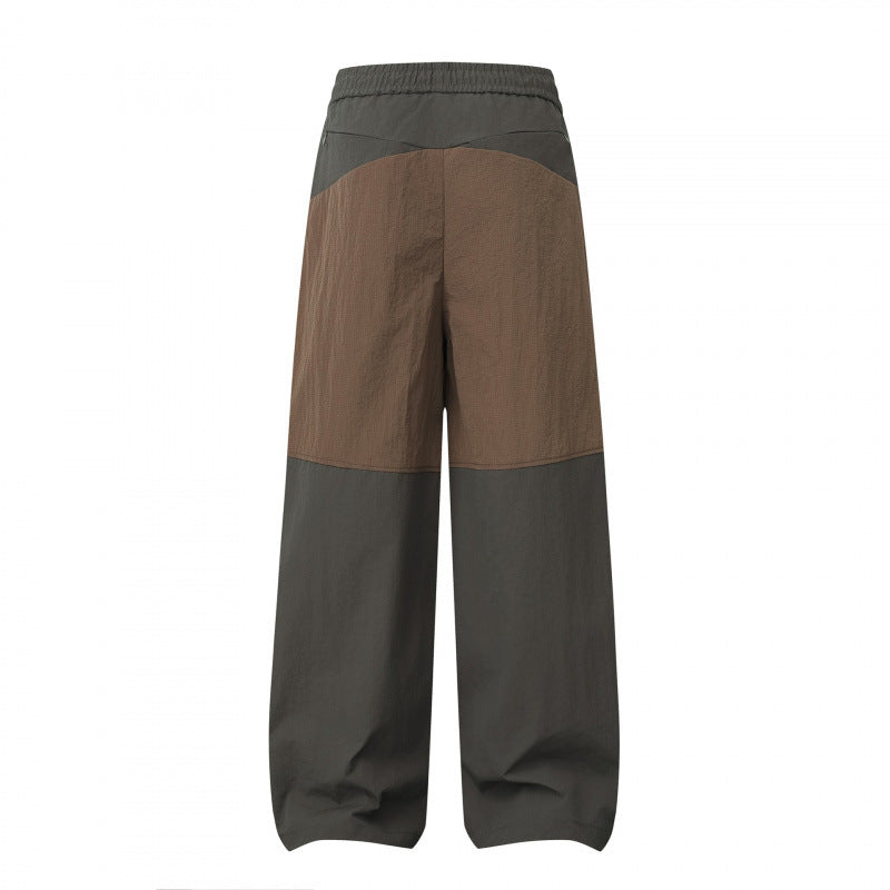 Damen Weite Cargo‑Style Hose mit elastischem Bund, Tunnelzug und seitlichen Einsatzdetails Shop Nory