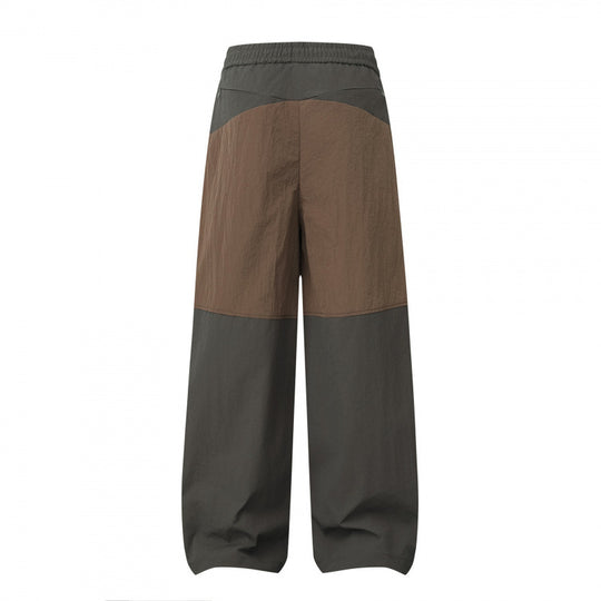 Damen Weite Cargo‑Style Hose mit elastischem Bund, Tunnelzug und seitlichen Einsatzdetails Shop Nory