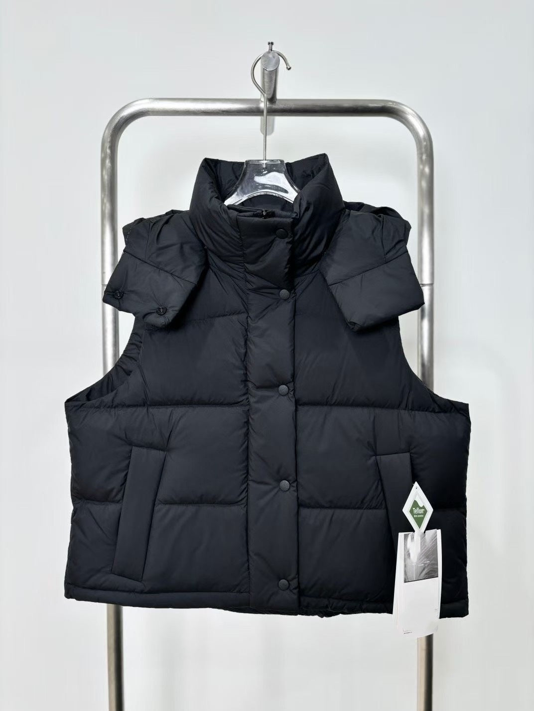 Damen Bequeme gesteppte Weste Shop Nory