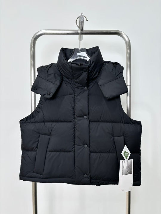Damen Bequeme gesteppte Weste Shop Nory