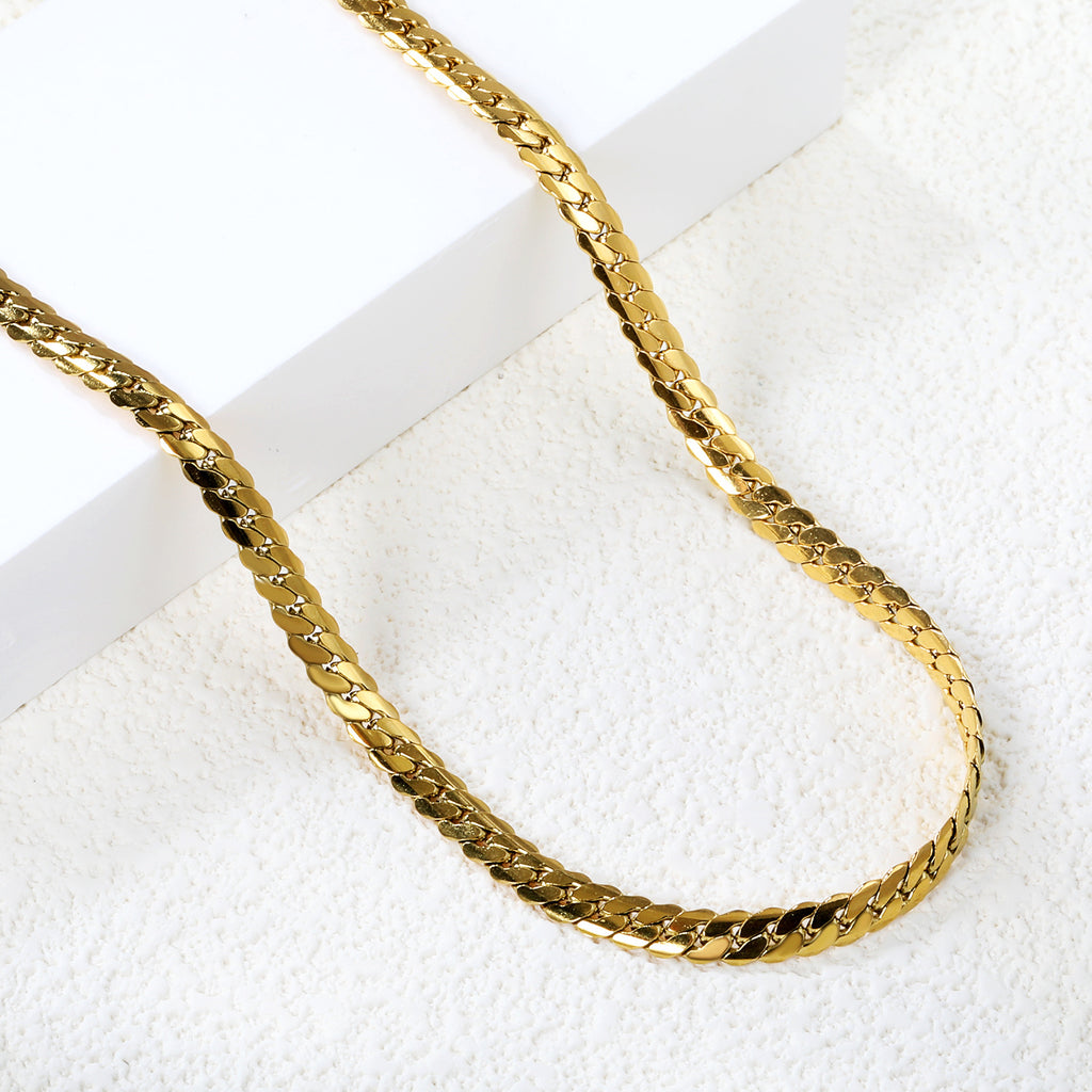 Damen Kette mit kunstvollem Flechtmuster und verstellbarem Verschluss Shop Nory