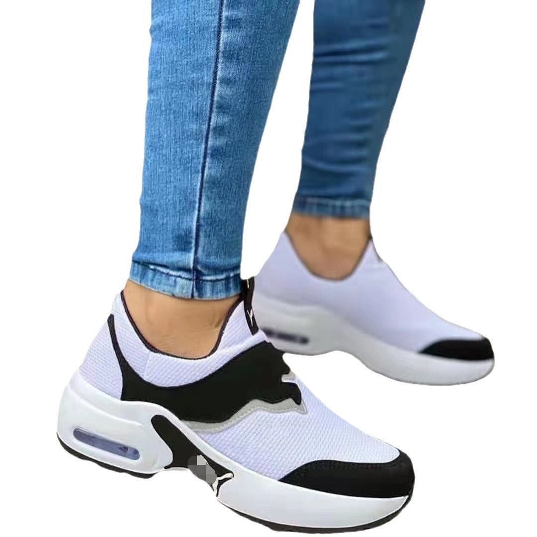 Damen Slip-On Plateausneaker mit Luftkammer und gestricktem Obermaterial Shop Nory