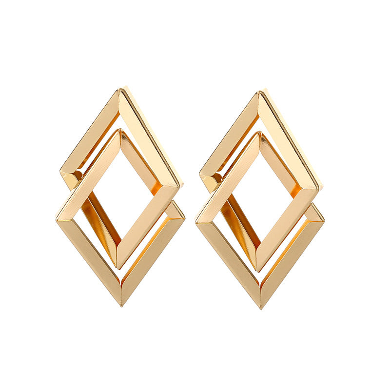 Damen Hängende Ohrringe im modernen geometrischen Design Shop Nory