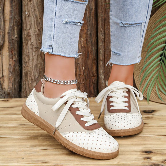 Damen Mary-Jane-Sneaker mit Klettverschluss und gepolstertem Komfortfußbett Shop Nory