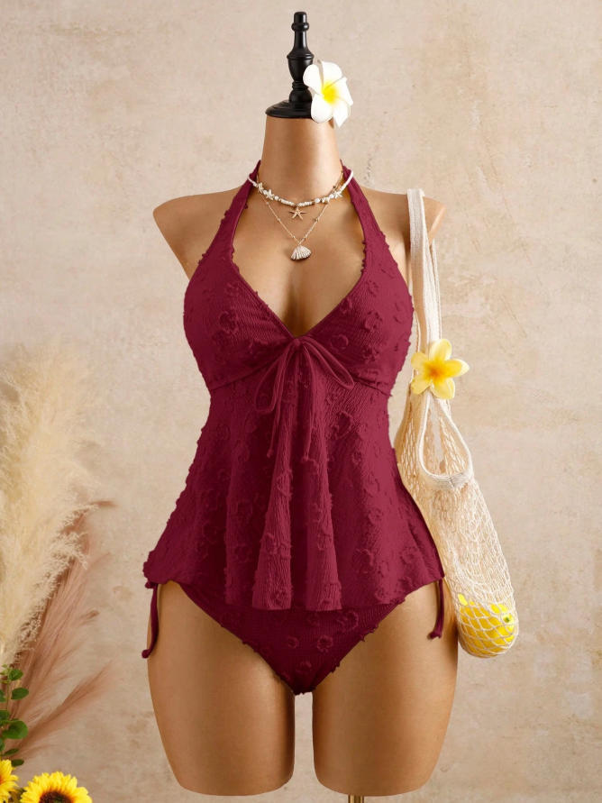 Damen Top-Fashion Badeanzug