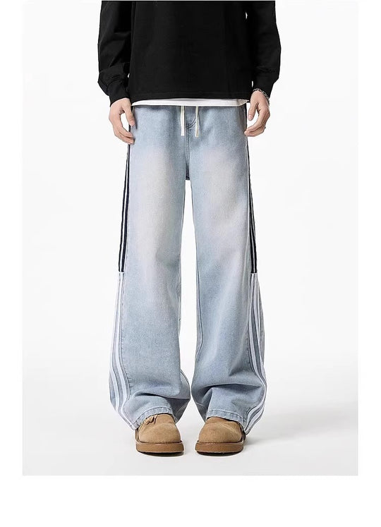 Herren Modische Baggy-Jeans Shop Nory