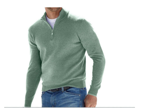 Merino Herren V-Ausschnitt Pullover