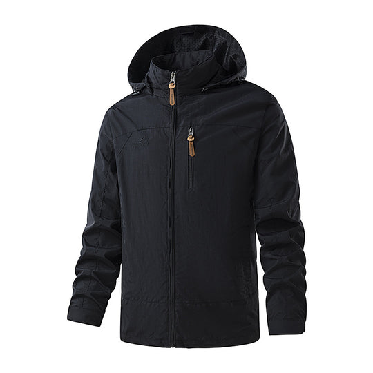 Herren Leichte und wetterfeste Outdoorjacke Shop Nory