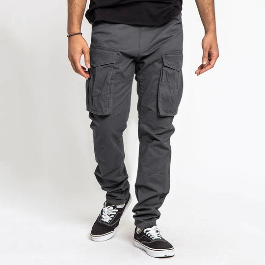 Herren nan tapered Cargo-Hose mit großen Klappentaschen, verstärkten Knien und schmal zulaufendem Bein Shop Nory