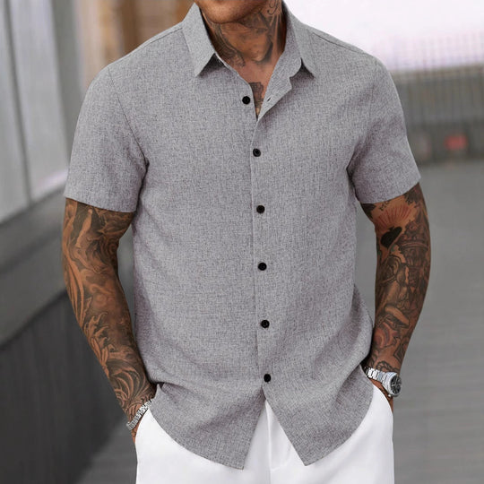 Herren Kurzarmhemd