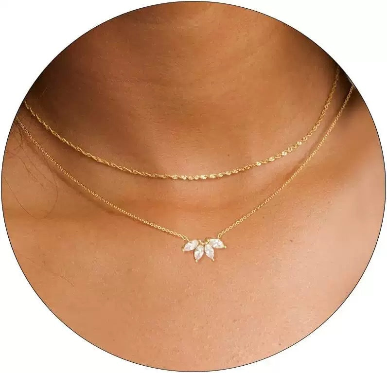 Damen Halskette mit unendlichem Symbol und zartem Kettendesign Shop Nory