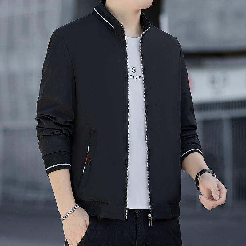 Herren Modische Leichte Bomberjacke Shop Nory