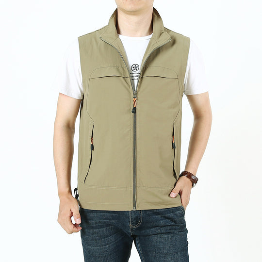 Herren Multifunktionale Outdoor-Weste Shop Nory 1787797415