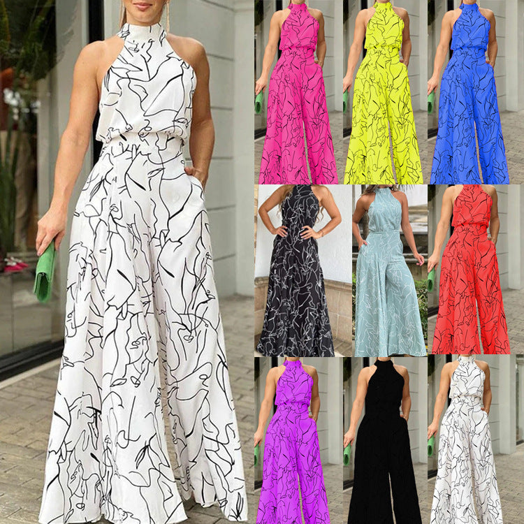 DamenEleganter Jumpsuit mit raffinierten Details