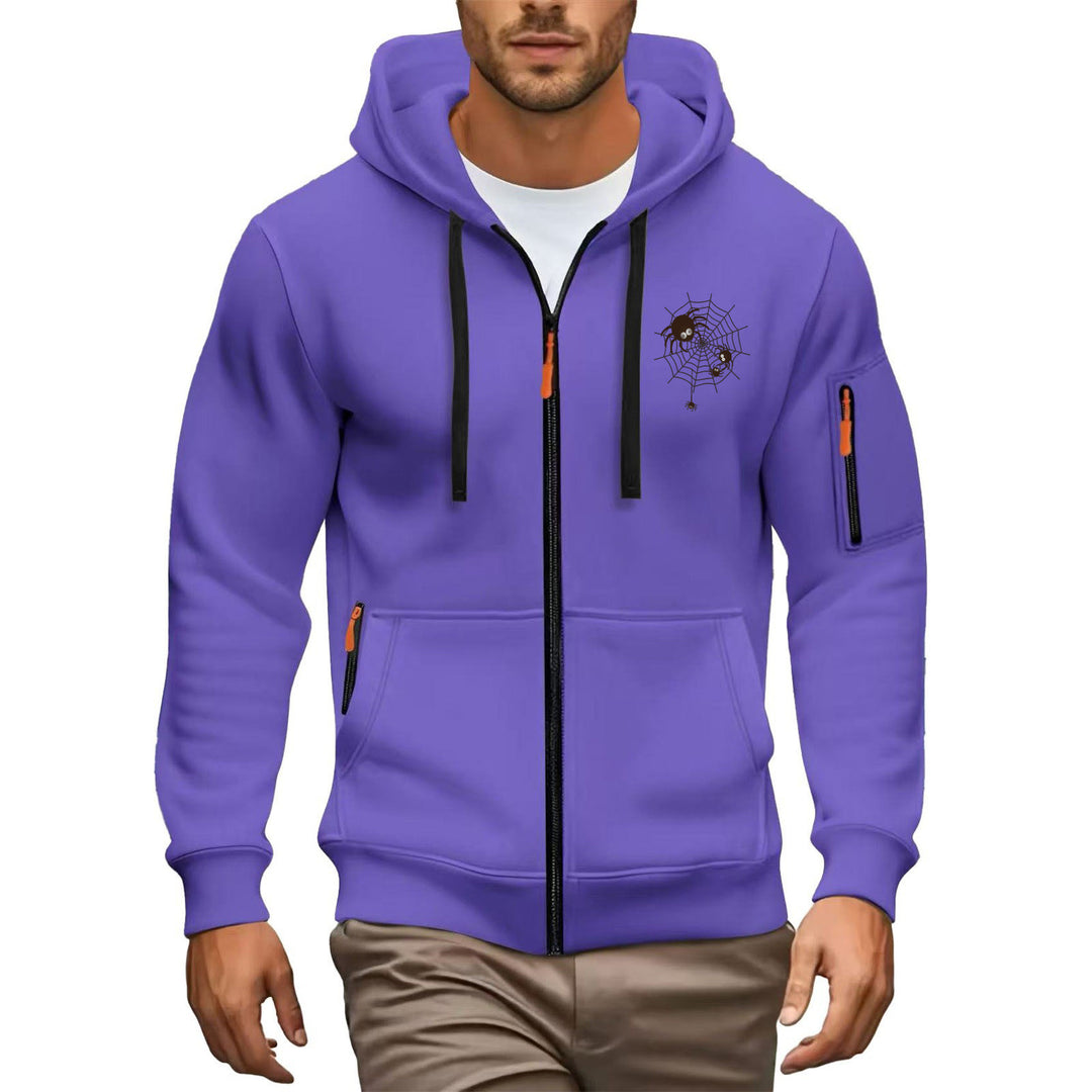 Herren Hochwertiger Zip-Hoodie Shop Nory