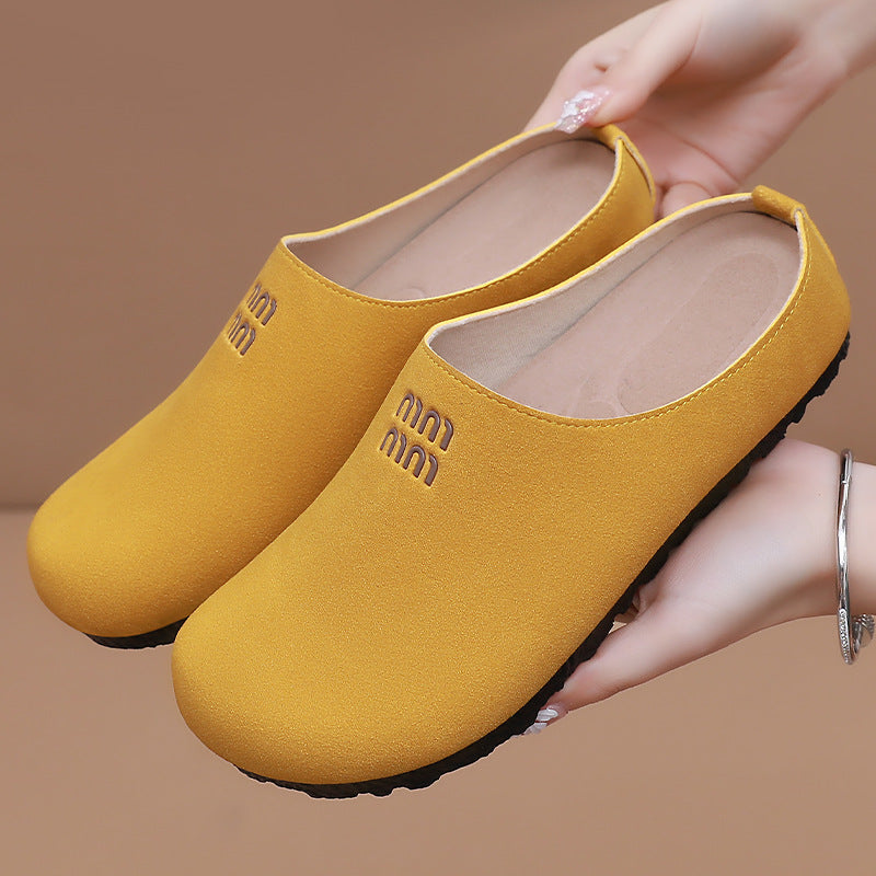 Damen Komfortable Clogs mit rutschfester Sohle und flexiblem Obermaterial