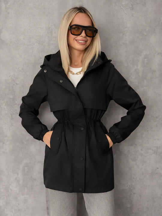 Damen Funktionale Kapuzenjacke