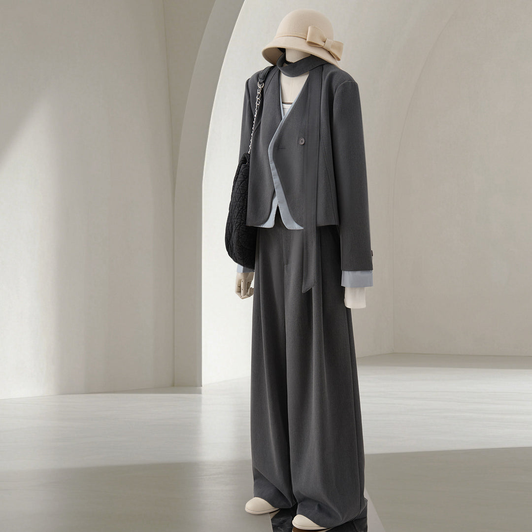 Damen Elegantes und modisches Zweiteiliges Anzugset Shop Nory