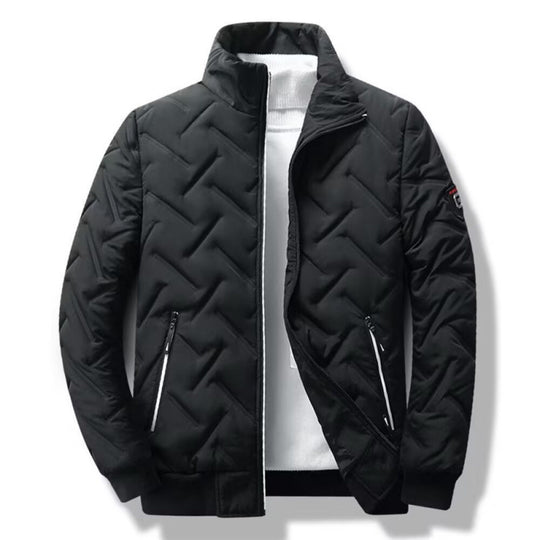 Herren Winter Steppjacke mit hochabschließendem Kragen Shop Nory